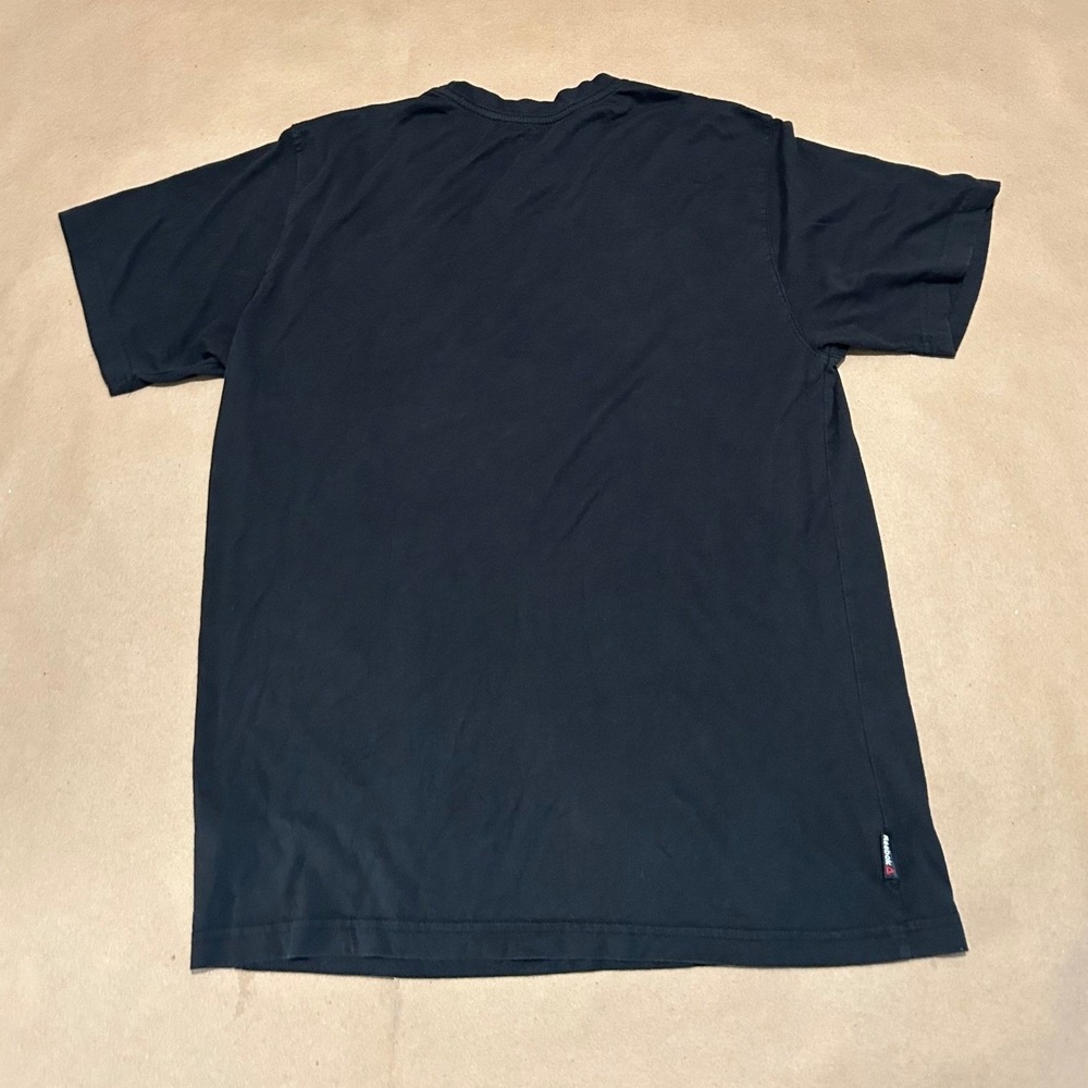 Reebok Black Camo Graphic T-Shirt Mens Medium - Picture 2 of 7